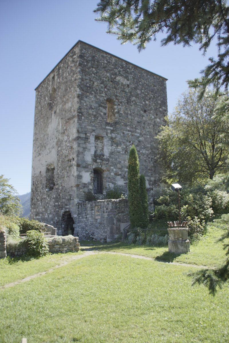 Burgruine am Schlossberg