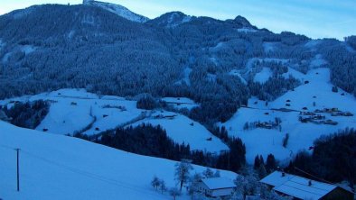 Ausblick vom Balkon