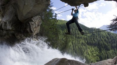 Klettersteig in Umhausen