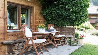 Terrasse Appartement, © Logenplatz Zillertal