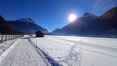 Winterspaziergang in Unterried