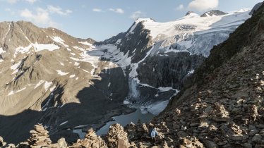 The mighty Sulzenauerferner glacier