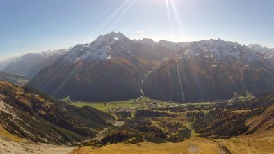 Pettneu im Sommer