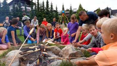 Campfire in July and August (Only in Good Weather), © Judith Kathrein