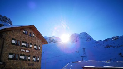 Dresdner Hütte Stubaier Gletscher