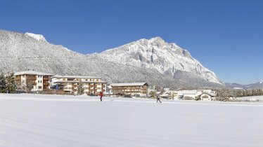 Traube Winterpanorama