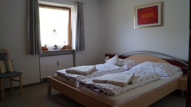 Fewo Thaneller Schlafzimmer