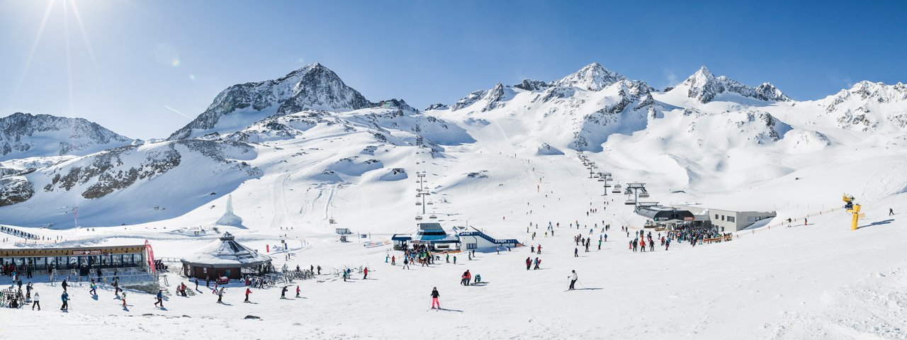 Stubai Glacier ski resort, © Stubaier Gletscher/Andre Schönherr