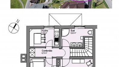 Haus Anemone Lageplan App.Seekirchl