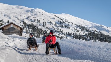 The toboggan run at Nonsalm, © TVB Silberregion Karwendel