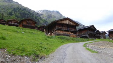 Almhütte aussen