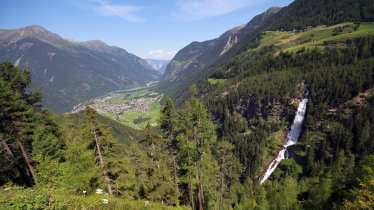 Stuibenfall waterfall near Umhausen in the Ötztal Valley, © ©Tirol Werbung / Aichner Bernhard