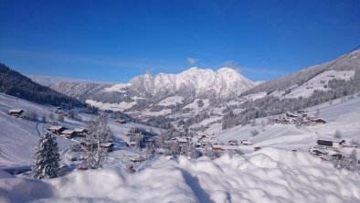 Blick über Inneralpbch, © Pension Schiessling