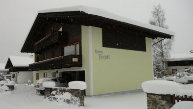 Haus Fichtl bei Schneefall, © Haus Fichtl