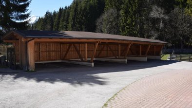 Hartlhof Carport, © Hartlhof, Reinhold Rauth