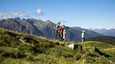 Familienwanderung