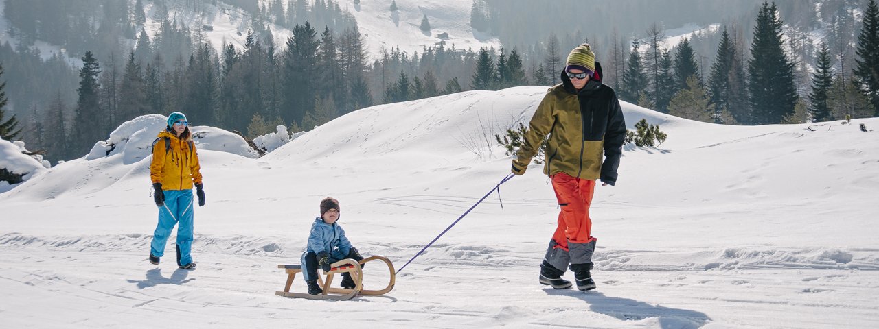 Toboggan Fun in Sillian, © Tirol Werbung / Hans Herbig