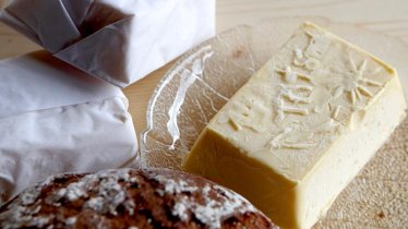 selbstgemachte-Butter-Bergwelt