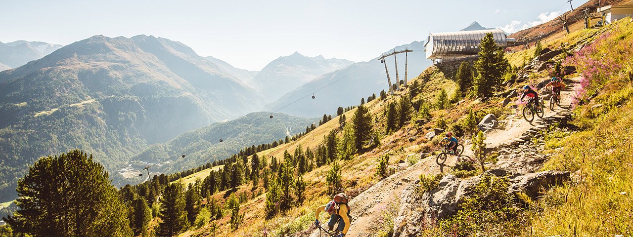 The Bank Holiday of the Sölden Bike Republic comes into effect in October 2024, © Ötztal Tourismus