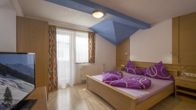 Schlafzimmer Appartement 1