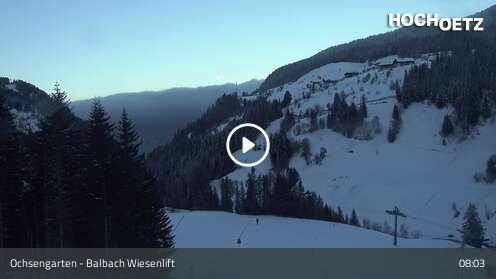 Webcam Balbach Wiesenlift