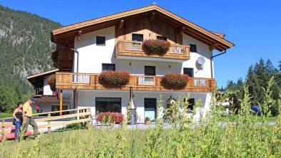 Mari's Landhaus im Sommer