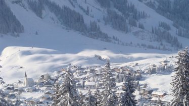 Winterpanorama Berwang