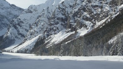 Blick Richtung Falzturn