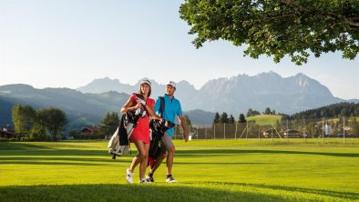 Golf Schwarzsee, © Kitzbühel Tourismus - Michael Werlberger