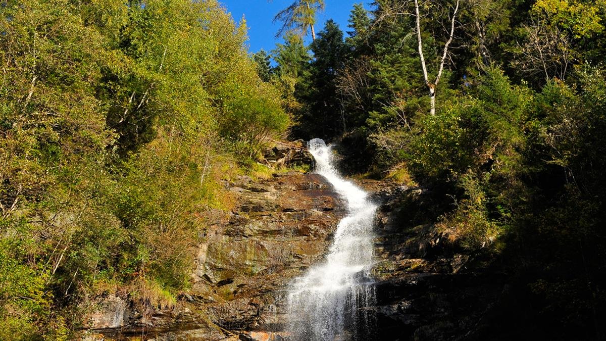 The Harter Schleierwasserfall is the perfect place to relax, © Wörgötter & Friends