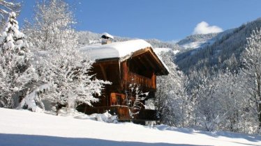 Aussenansicht Haus Winter