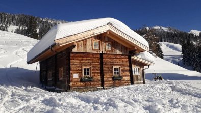 Winteridylle auf der Prädastenalm