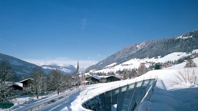 Dorfansicht von Congress Centrum Winter, © Stoffenhof