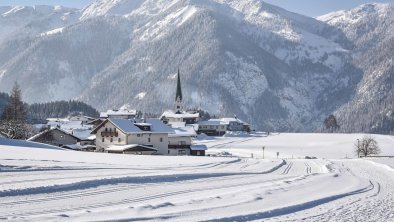 Brandenberg, Dorf, Winter, Langlaufloipe, - Brande, © Alpbachtal Tourismus