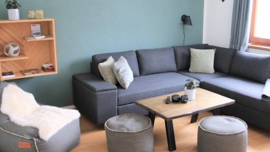 Wohnzimmer 1 im Erdgeschoss