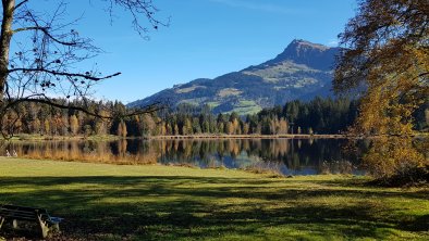 Schwarzsee und Kitzbüheler Horn