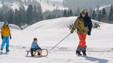 Toboggan Fun in Sillian, © Tirol Werbung / Hans Herbig