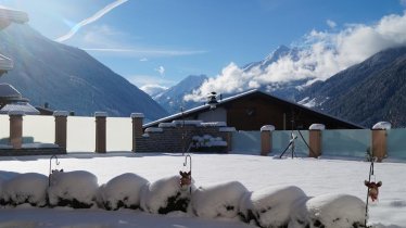 Hitchcock Apartment Stubai Garten, © Rebecca Hitchcock