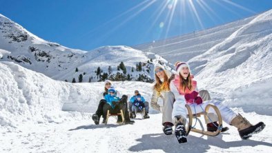 Toboggan run Küthai