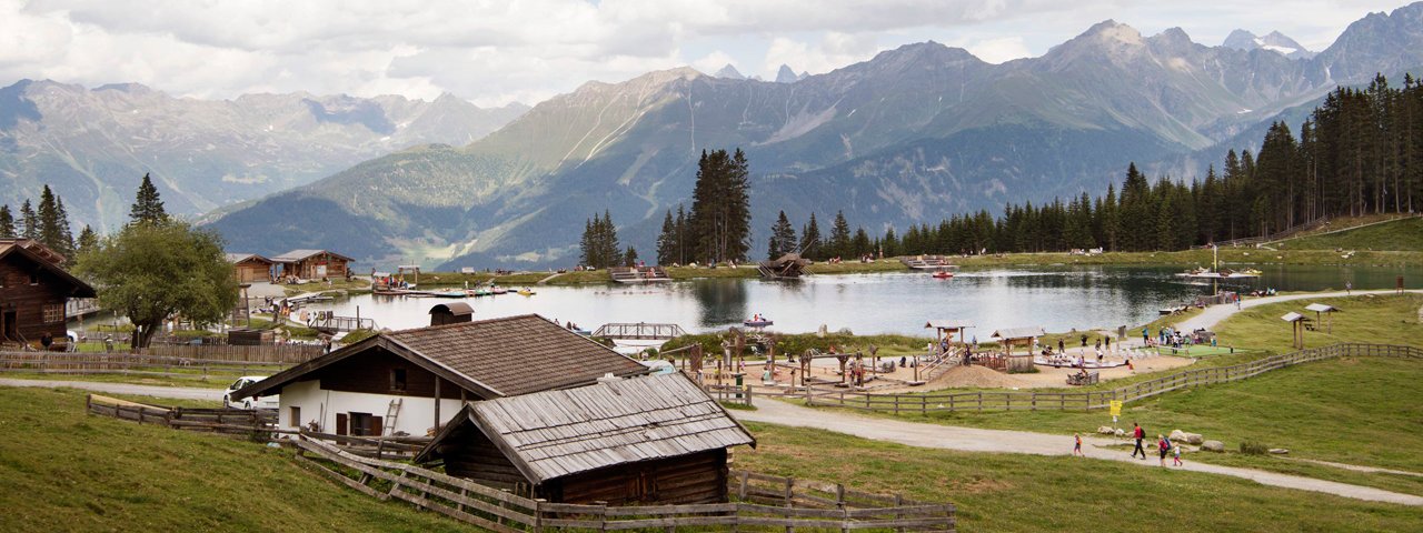 The Seealm Hög and its pretty surroundings, © Tirol Werbung/Frank Bauer