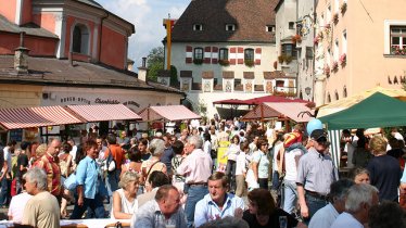 In early October, the Hall Farmer’s Market celebrates the incredible bounty of fall, © Region Hall-Wattens