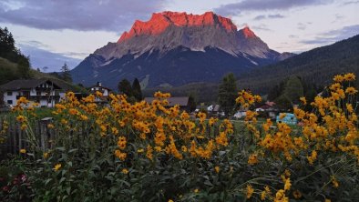 Zugspitze Abendrot