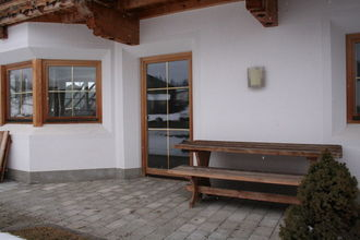 Haus Sarah, Terrasse