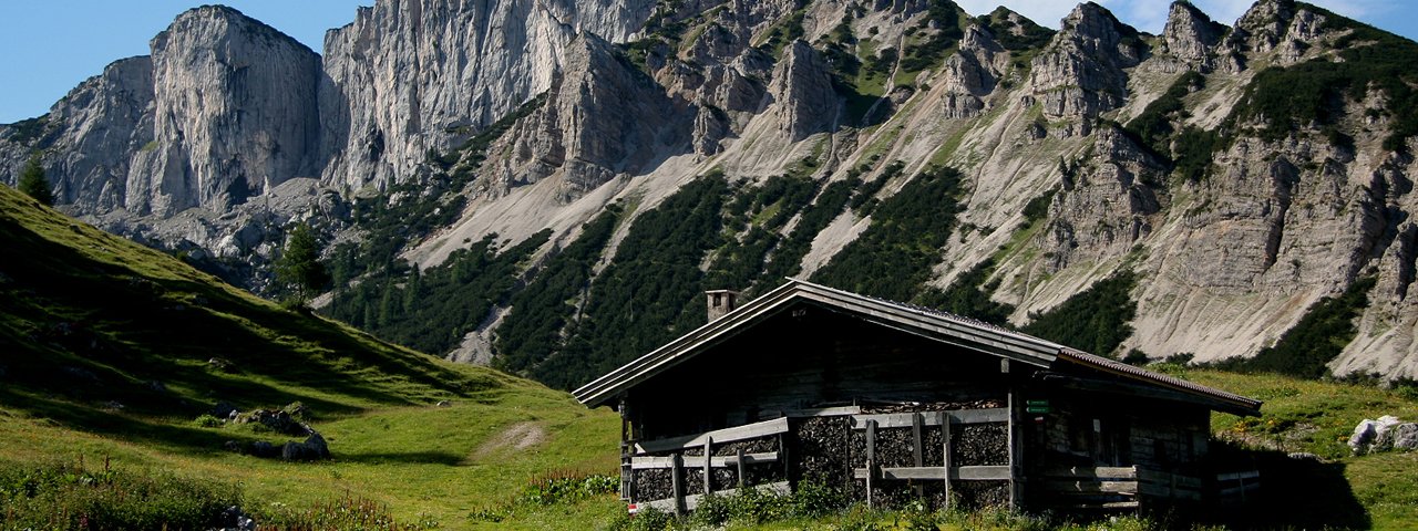 The Kotalm-Mitterleger hut, © Achensee Tourismus