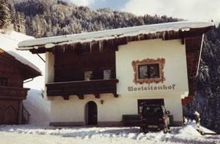 Borleitenhof Ramsau - Winterbild