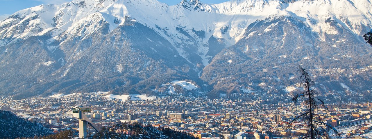 Innsbruck in winter, © Innsbruck Tourismus