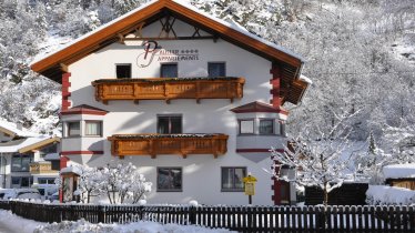 appartement Pfausler in winter