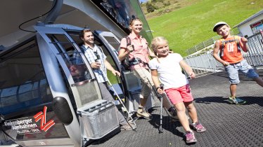 Finkenberger Almbahnen cable car, © Hintertuxer Gletscher