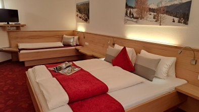 Wohnung B 3-Bettzimmer