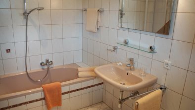 Badezimmer im Haus Trettler